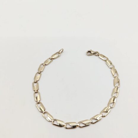 Damska bransoletka ze złota próby 585, 14k, 14 karat, 333, 8k, 8 karat, asem, leśnica, wrocław, długość 18 cm, długość 19 cm, długość 21 cm,