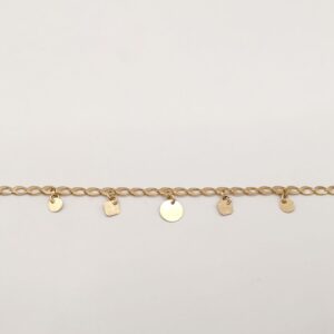 Damska bransoletka ze złota próba 333, 8k, 8 karat, asem, leśnica Damska bransoletka ze złota próba 333, 8k, 8 karat, asem, leśnica