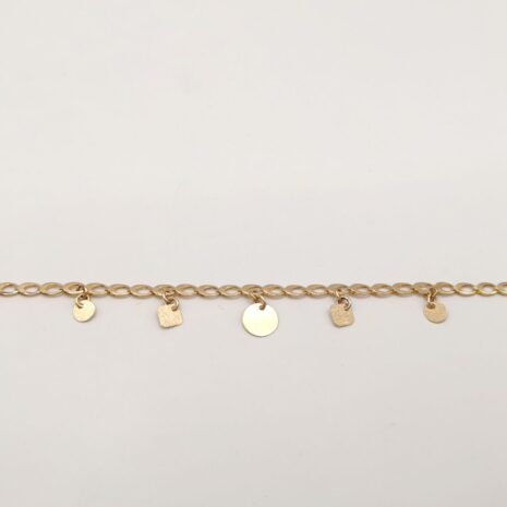 Damska bransoletka ze złota próba 333, 8k, 8 karat, asem, leśnica Damska bransoletka ze złota próba 333, 8k, 8 karat, asem, leśnica