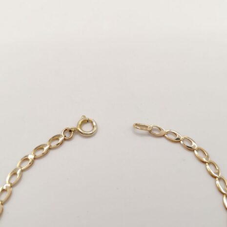 Damska bransoletka ze złota próba 333, 8k, 8 karat, asem, leśnica Damska bransoletka ze złota próba 333, 8k, 8 karat, asem, leśnica