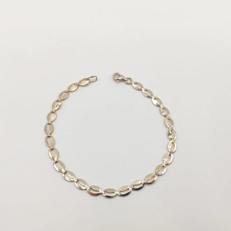 Bransoletka ze złota próby 333, 8k, 8 karat, długość 19 cm Bransoletka ze złota próby 333, 8k, 8 karat, długość 19 cm