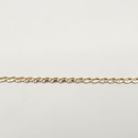 Damska bransoletka ze złota próba 585, 14k, 14 karat, asem, leśnica Damska bransoletka ze złota próba 585, 14k, 14 karat, asem, leśnica