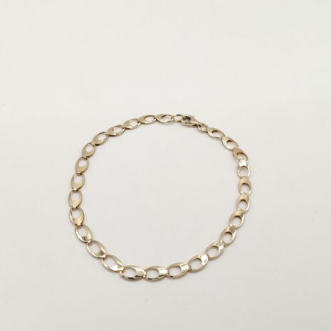 Damska bransoletka ze złota próba 585, 14k, 14 karat, asem, leśnica, Damska bransoletka ze złota próba 585, 14k, 14 karat, asem, leśnica