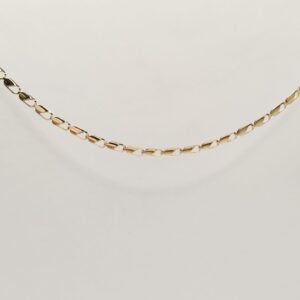 Damski łańcuszek ze złota próba 585, 14k, 14 karat, długość 55 cm, asem, leśnica, wrocław