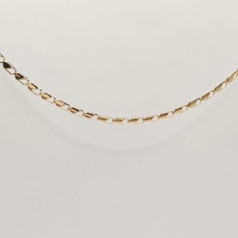 Damski łańcuszek ze złota próba 585, 14k, 14 karat, długość 55 cm, asem, leśnica, wrocław Damski łańcuszek ze złota próba 585, 14k, 14 karat, długość 55 cm, asem, leśnica, wrocław