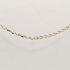 Damski łańcuszek ze złota próba 585, 14k, 14 karat, długość 45 cm model 4