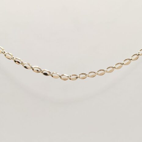 Damski łańcuszek ze złota próba 585, 14k, 14 karat, długość 45 cm model 4 Damski łańcuszek ze złota próba 585, 14k, 14 karat, długość 45 cm model 4