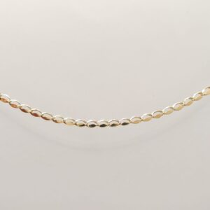 Damski łańcuszek ze złota próba 585, 14k, 14 karat, długość 45 cm model 5,asem, leśnica, wrocław