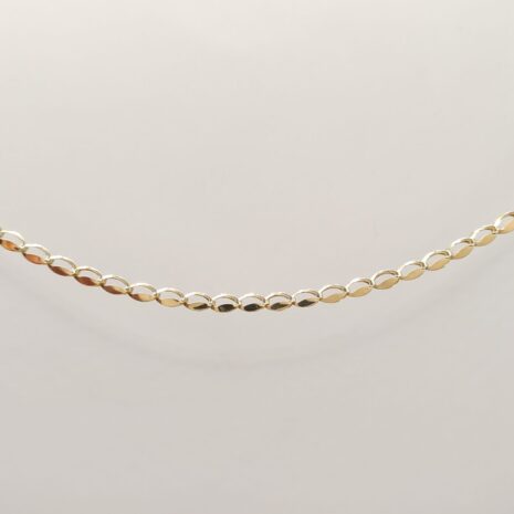 Damski łańcuszek ze złota próba 585, 14k, 14 karat, długość 45 cm model 5,asem, leśnica, wrocław Damski łańcuszek ze złota próba 585, 14k, 14 karat, długość 45 cm model 5,asem, leśnica, wrocław