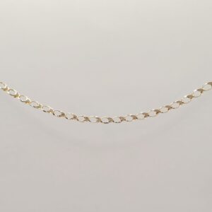 Damski łańcuszek ze złota próba 333, 8k, 8 karat, długość 45 cm model 9, leśnica, asem, wrocław